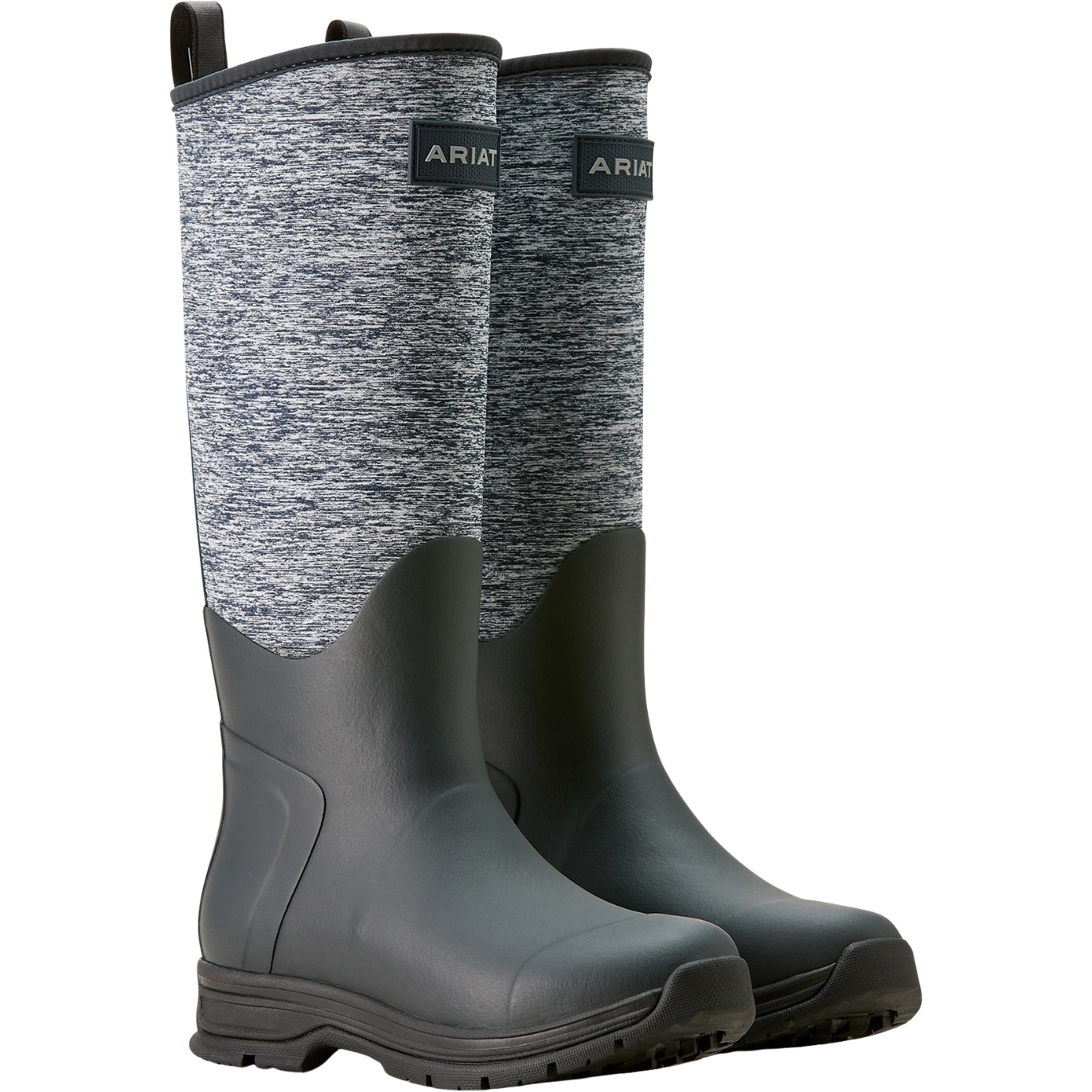 Ariat Womens Swinbrook Wellington Boots 10053590 - Navy Heather